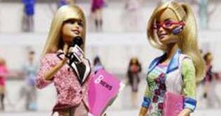 The Barbie doll multitasks, taking on two new jobs